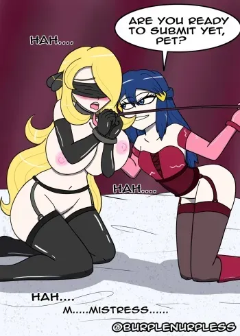 [BurpleNurpless] Dawn and Cynthia: Intensity (Pokemon) manga cover