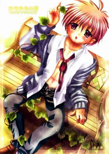(Shota Scratch 2) [Shounen Gekigakutai (Hayashida Toranosuke)] Karakara no Ao manga cover