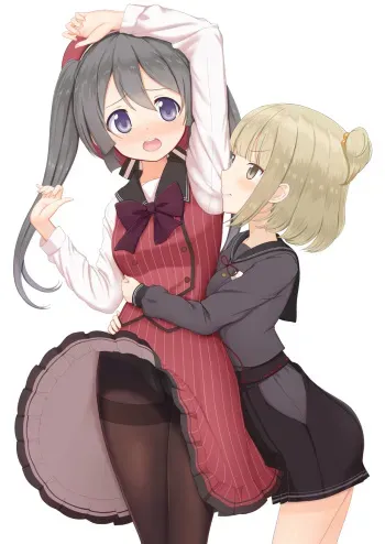 [Denkaisuiii] Charu & Shizuka Armpit Licking (Puella Magi Madoka Magica Side Story: Magia Record) [Pixiv FANBOX] manga cover