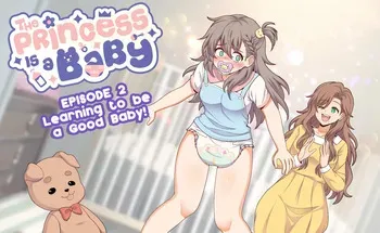 [Hitsujiomo] The Princess is a Baby Volume 2 manga cover