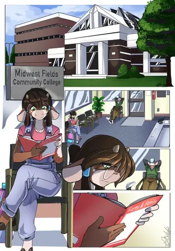 [The Pink Vixen] The Little Things - Chapter 1 manga cover