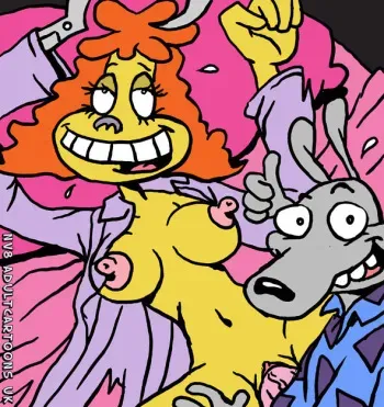 Rocko's Modern Life manga cover