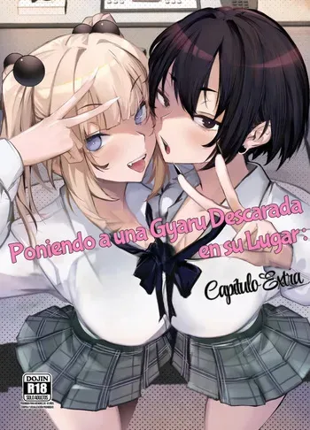 [Onkyu] Namaiki JK ga Wakaraserareru Hon Bangai Hen｜Poniendo a una gyaru descarada en su lugar׃ Capítulo extra [Spanish] [Moto-Moto Traducciones] [Digital] manga cover