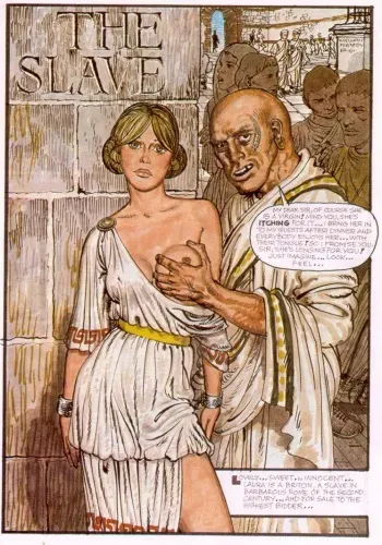 The Slave [English] manga cover