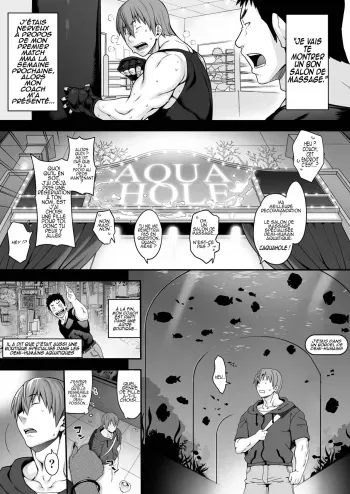 [Onanism (Jun)] Awasamehime Akula | Princesse Akula des requin bulle ("Ajin Fuuzoku" Comic Anthology) [French] [BlazeSorax18] manga cover