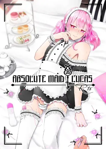 Absolute Maid - Lucas manga cover
