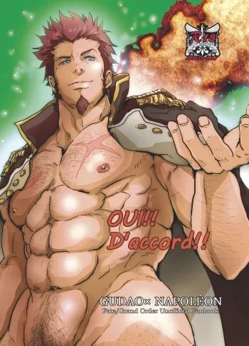 (SUPERKansai24) [Rissuinoti (Tentenkingyo)] OUI!! D'accord!! (Fate/Grand Order) manga cover