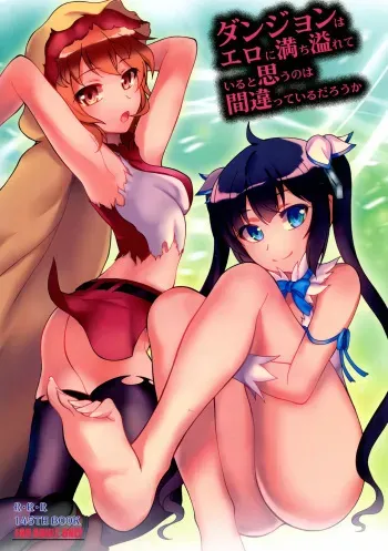 Dungeon wa Ero ni Michi Afureteiru to Omou no wa Machigatteiru Darou ka manga cover