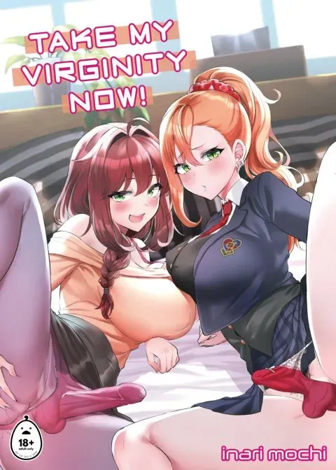 Take My Virginity Now! manga cover
