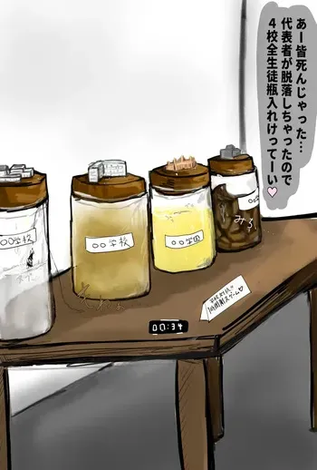 [Shishamo] 瓶詰めスカシチュ manga cover