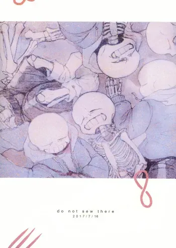 (Minna no Ketsui 2) [soko wa nuwanaide (shingu)] o mezame wa arakaruto de/ do not sew there (undertale) manga cover