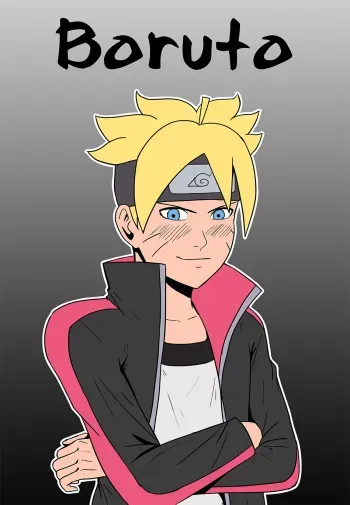 [Felsala] Boruto manga cover