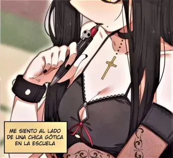 The Jock & The Goth Girl español manga cover