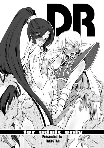 [FAKESTAR (Miharu)] DR (Record of Lodoss War) [Digital] manga cover