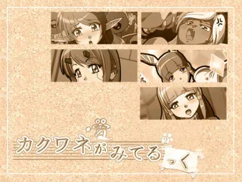 [Pudding Delices] Kakuwane ga Miteru kku Vol. 2 manga cover