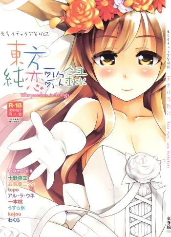 (C80) [Toukyuusen] Touhou Junrenkaroku (Touhou Project) manga cover