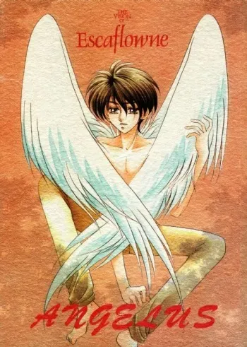 ANGELUS (Escaflowne) [Various X Van] YAOI manga cover