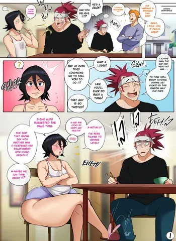 [BitterCream] Rukia NTR [English] [Uncensored] (Bleach) manga cover