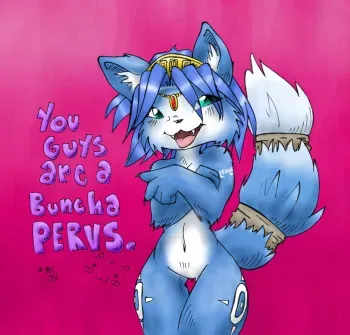 Krystal ( Star Fox ) manga cover