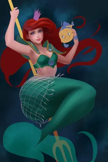(Prywinko) Knight Ariel manga cover