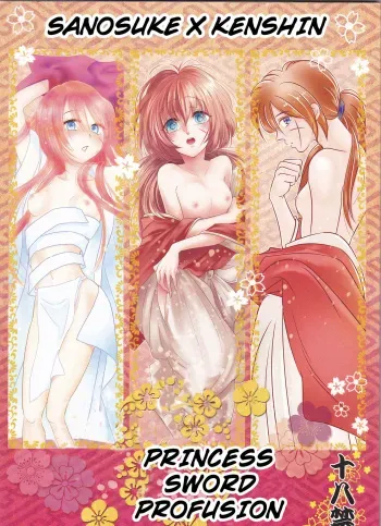 Hime ken ryoran manga cover