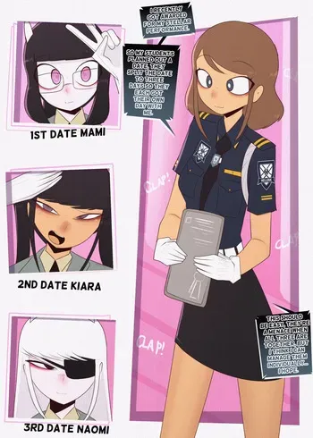 [ElsiMain] PET TEACHER - Professors Triple Date manga cover