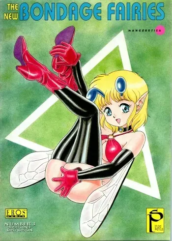 The New Bondage Fairies 03 manga cover