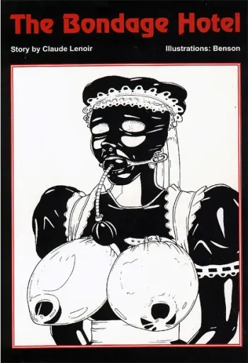 Benson - Lenoir - The Bondage Hotel manga cover