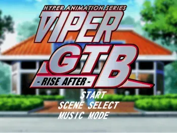 [SOGNA] VIPER GTB manga cover