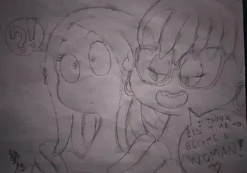 [caronin48] Mother and Daughter Moment manga cover