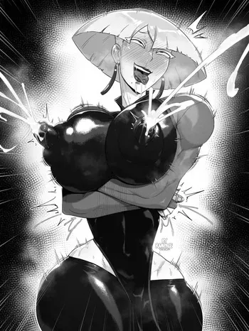 [Rampage] Meet A.K.I. (Street Fighter 6) manga cover