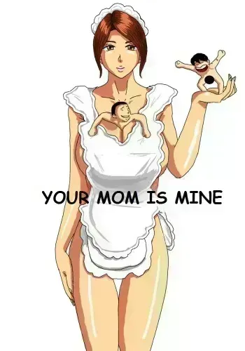 YOUR MOM IS MINE manga cover