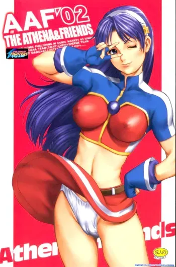 (C63) [Saigado] The Athena & Friends 2002 (King of Fighters) [English] [Hentairules] [Decensored] manga cover