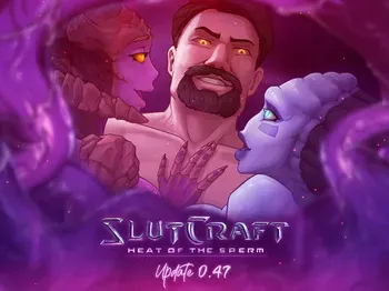 SlutCraft: Heat of the Sperm v0.47 [Shadow Portal] (ongoing) [4/4] manga cover