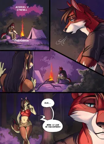 [Refer] Azeriel/Cynfall Comic | Azerial Y Cynfall [Spanish] [LKNOFansub] manga cover