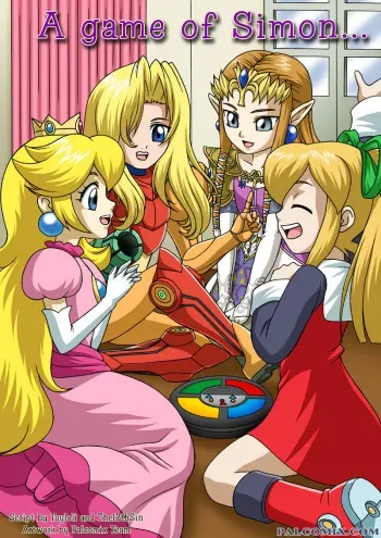 [Palcomix] A Game of Simon... manga cover