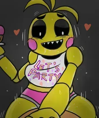 [Enigi09] Toy Chica (Five Nights at Freddy's) manga cover