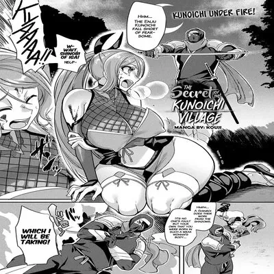 The Secret Of The Kunoichi Village [Original] manga cover