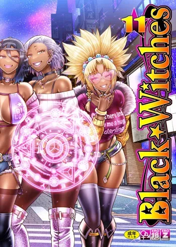 [CELLULOID-ACME (Chiba Toshirou)] Black Witches 11 [Digital] manga cover