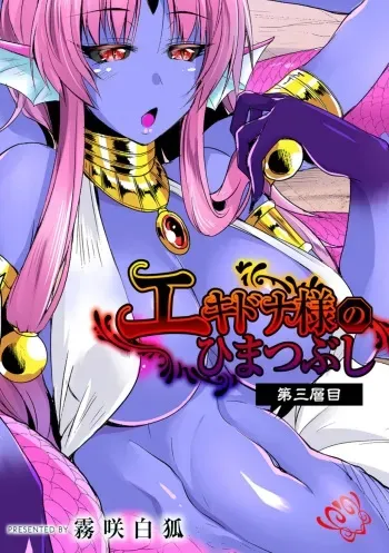 [Kirisaki Byakko] Echidna-sama no Himatsubushi Dai San Soume manga cover