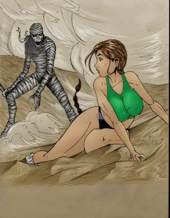 [Jason] Tomb Raider manga cover