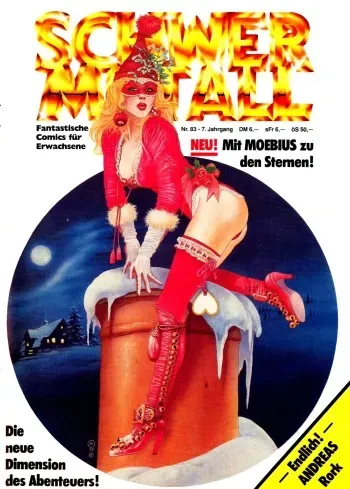 Schwermetall #083 [German] manga cover