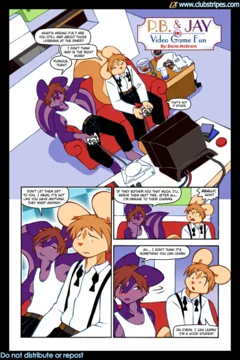 [Daria Mcgrain] Video Game Fun manga cover