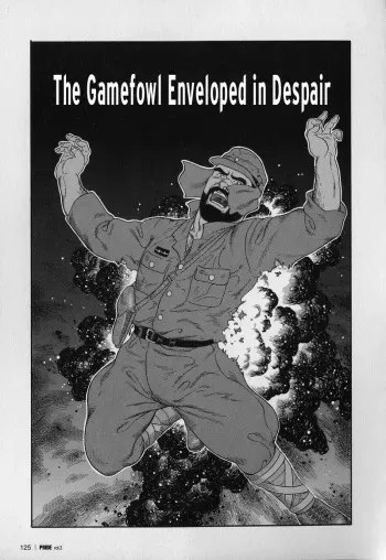 [Gengoroh Tagame] The Gamefowl Enveloped in Despair - Part 1 [ENG] manga cover