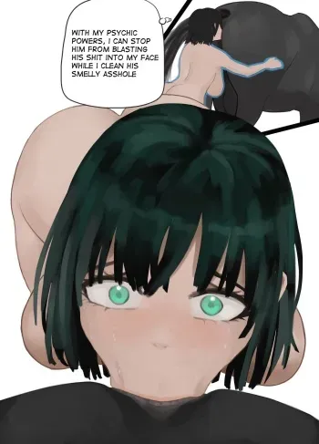 [Cheezebawls] Fubuki (One Punch Man) manga cover