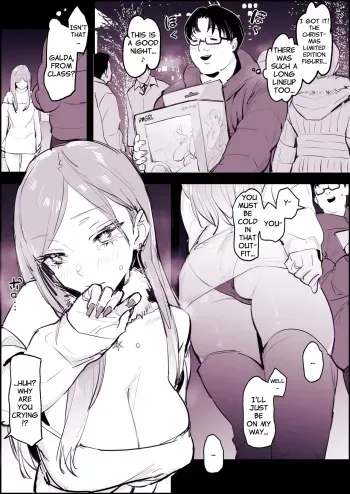 Shoushin Gal to Seinaru Ichiya | Holy Night with a Heartbroken Gal manga cover