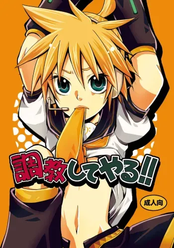 Choukyou Shiteyaru manga cover