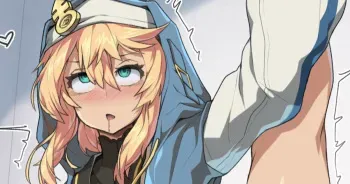 [Sinensian] I-Pose Challenge Bridget (Guilty Gear) manga cover
