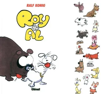 Roy & Al [french] manga cover