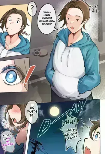 [KakiPeanuts] Were - bunny girl [Spanish] [TF Scans] manga cover